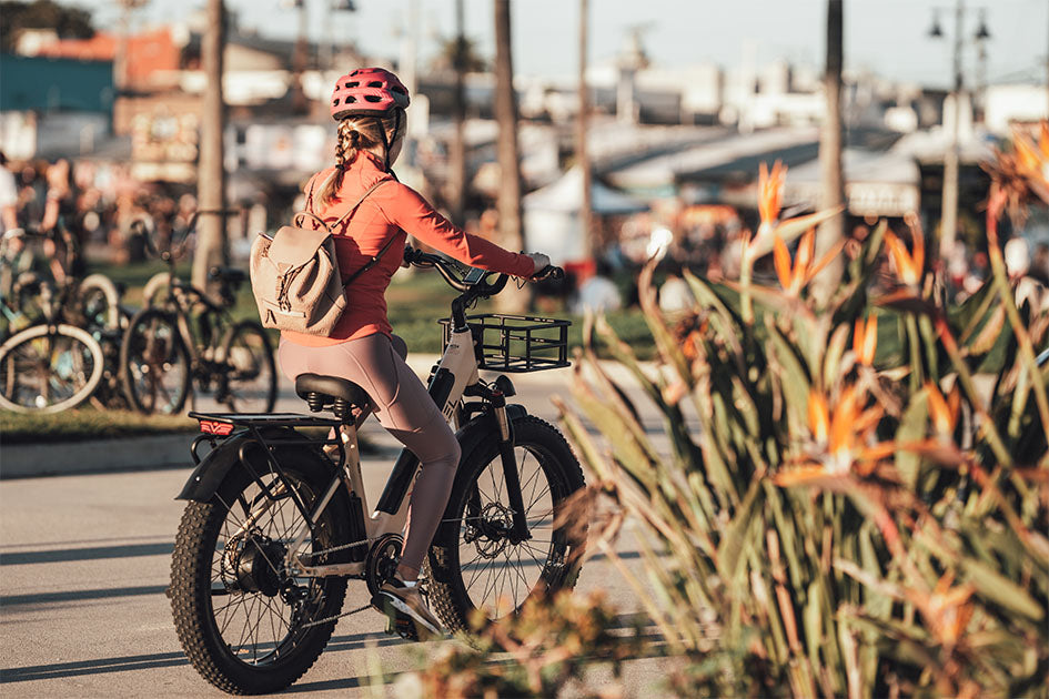 9 Reasons to Fall in Love with e-Bikes