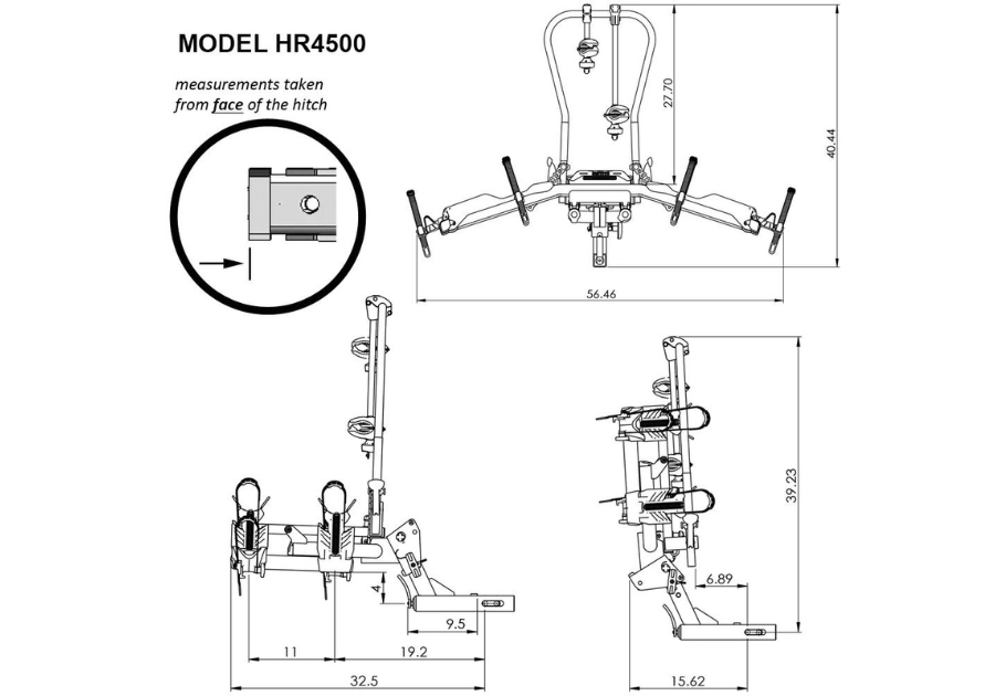Destination E Bike Rack